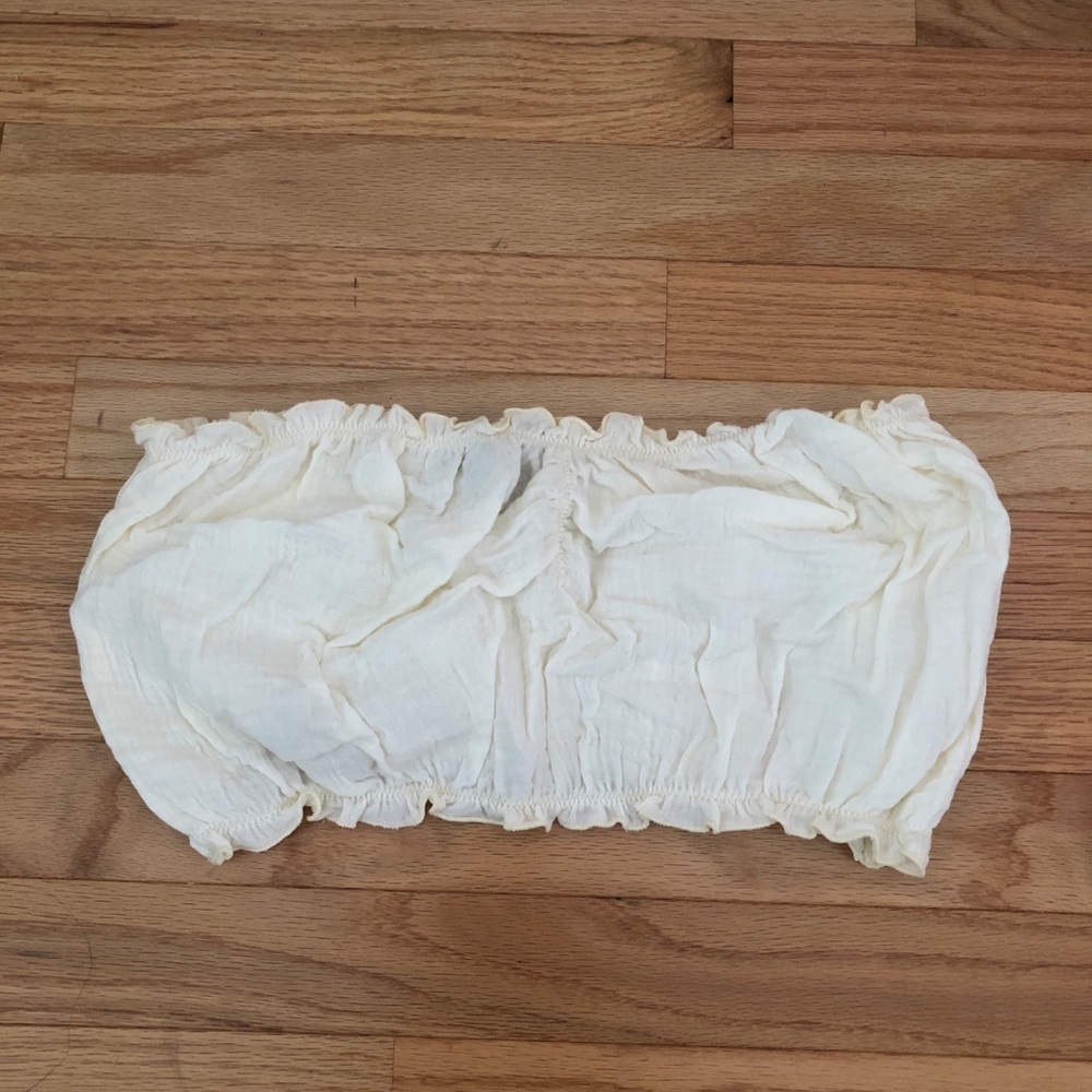 NWT DOLLS KILL Dolls Kill Pirate Maiden Costume - Ren-Faire Crop Top Mini Skirt - Picture 6 of 15